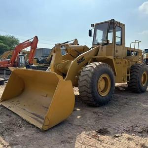Chargeur frontal d'occasion Caterpillar CAT966H 966F 966D 966C 6 tonnes, moteur CAT d'origine japonaise, pince, pompe hydraulique Nabtesco, 2024, 127 kW - Product Image 1
