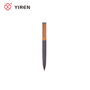 ปากกาโลหะ <span class=keywords><strong>YIREN</strong></span> ขายดี คุณภาพสูง ปากกาลูกลื่นแบบหมุน สกรีนโลโก้ได้ มี 6 สี สำหรับใช้ในโรงเรียนและธุรกิจ - Product Image 6