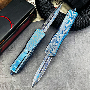 Cuchillo de bolsillo multifuncional para exteriores, herramienta de supervivencia EDC para caza, portátil con ventana <span class=keywords><strong>rota</strong></span>, cuchillo para acampar - Product Image 5