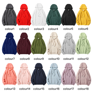 Venta al por mayor de los hombres Cool Pullover Hoodies 100% algodón Oversize logotipo personalizado sudadera con bordado 3D para el invierno - Product Image 3