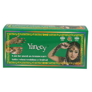 Pelo en polvo para teñir el Pelo, queratina, color negro, tatuaje, decoración de boda - Product Image 3