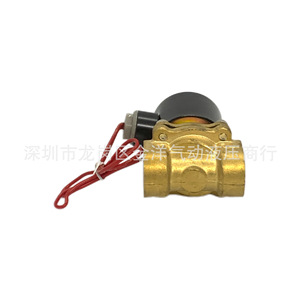 Válvula Solenoide Sena 2W-200-20 de 1/2 Pulgada para Control de Agua, CA 220 V, Temperatura Normal, Cuerpo de Latón - Product Image 4