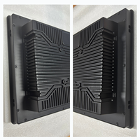 Moniteur tactile industriel étanche IP65 de 10,4 pouces, 1000 nits, lisible en plein soleil, écran PCAP pour kiosque extérieur HMI