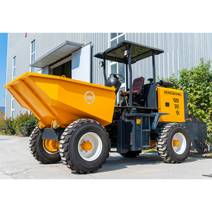 Hengwang Mini Diesel Engine <strong>Wheel</strong> Loader HWFCY-30 HWFCY-50 Wheeled <strong>Power</strong> <strong>Barrow</strong> Changchai Core Components Mini Loader - Product Image 1