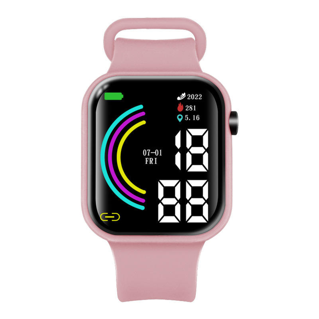 2025 Hot Selling LED Digital Watch Man Women Electronic Watch Fashion Sport Watch for Kid Children Factory Wholesale