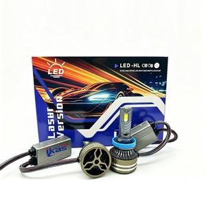 Bombilla LED para Faros Delanteros de Automóvil H1 H7, Enchufar y Usar, Alta Luminosidad, H4 H11 9005 880 881 H27, 30000LM, 6000K, Luz Delantera para Coche - Product Image 1