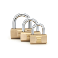 Marteau de sécurité véritable en laiton, cadenas de sécurité, vente populaire