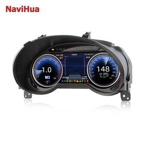 New Arrival LCD Dashboard for Lexus GX460 GX400 2009 2020 Car Digital Cluster Instrument Speed <b>Meter</b> Virtual Cockpit Upgrade - Product Image 2