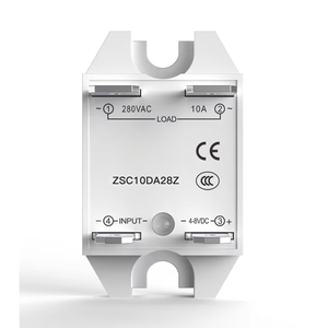 Relé de Estado Sólido Miniatura de Alta Potencia (SSR) con Entrada de 5VDC, Relé Mini PCB con Función de Protección Sellada - Product Image 1