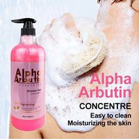 Gel Douche Alpha Arbuin Soin du Corps Anti-Âge Blanchissant