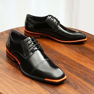 Mocasines de Hombre de Cuero Genuino de Alta Gama, Modernos, con Suela Gruesa, Casuales y de Alta Calidad, Estilo Oxford - Product Image 6