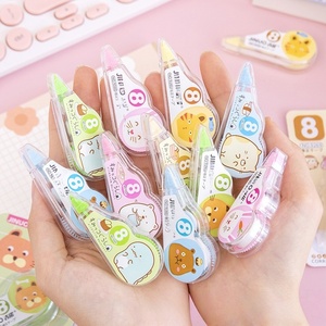 Cute Correction Tape Bulk Cartoon Shape Kawaii Flower Correction Tape Sanro Student Stationery Brand New Correction Supplies - Product Image 4