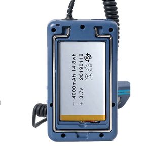 เครื่องตรวจจับปลายสายไฟเบอร์แบบมือถือ Lanking Tech LK-400P รองรับ FC/SC/LC แบตเตอรี่ 4000mAh รองรับ 4G 3G GSM Wi-Fi - Product Image 4