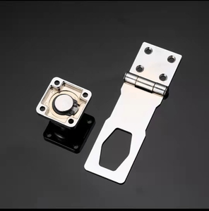 热销批发锁具安全门锁橱柜锁带钥匙搭扣锁 - Product Image 5