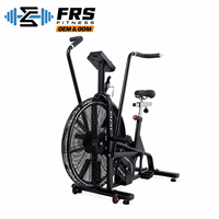 Vélo de fitness d'intérieur commercial FRS avec moniteur de résistance pour salle de sport et équipement de fitness à domicile