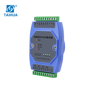 Cấp công nghiệp bị cô lập 4/8 cách RS-485 Hub <span class=keywords><strong>RS485</strong></span> tín hiệu Splitter với khuếch đại cho xe buýt phân khúc thiết bị điện - Product Image 6