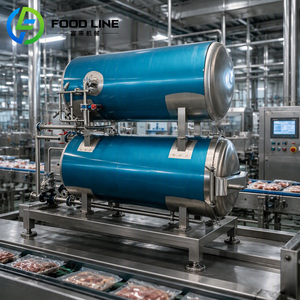 <span class=keywords><strong>Autoclave</strong></span> de <span class=keywords><strong>Vapor</strong></span> para Esterilización de Alimentos por Procesamiento de Alta Presión (HPA) para Alimentos Enlatados - Product Image 1