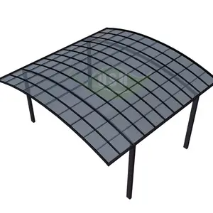 High Quality Hot Sale New Aluminium M Style Carports for Sale