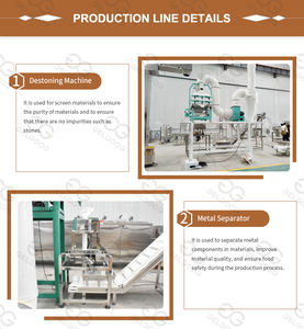 Best Commercial Gas Heated Henan Best Sale Gas Peanut Roasting <b>Honey</b> Machine Oven And Peeling Machine That Can Roast Peanuts - Product Image 6