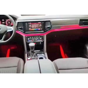 Iluminación Ambiental Interior LED RGB para Volkswagen Teramont/Teramont X 2021-2022, Accesorios Decorativos en Tira - Product Image 2
