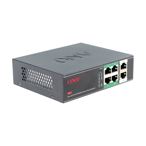 6*10/100/1000M RJ45 Ports Full Gigabit PoE <b>Switch</b> Port 1-4 Support POE <b>Network</b> <b>Switches</b> - Product Image 2