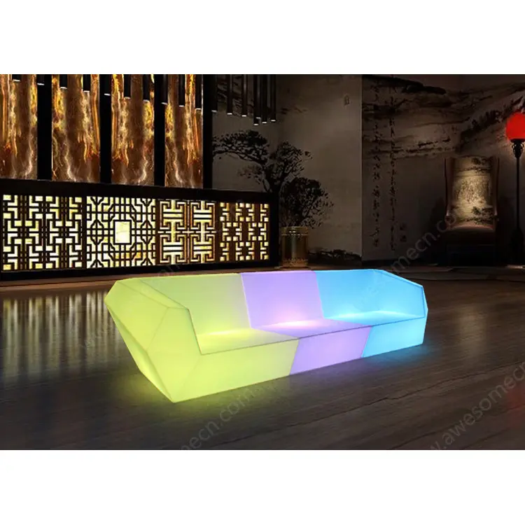 Nieuwe 16 Kleurverandering Led Licht Outdoor Tuin Indoor Sofa Party Meubelen Oplaadbare Led Meubels