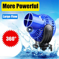 Pompe à eau de filtration de drainage SUNSUN JVP-131 6000L/H, générateur de vagues pour aquarium, petite pompe submersible