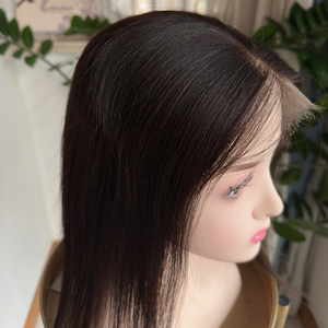 Parrucchino Frontale HD Senza Colla 6x7 con Chiusura in Pizzo, Topper Invisibile con Capelli Remy e Attaccatura Invisibile - Product Image 4