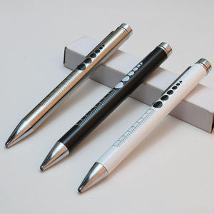 एल्यूमीनियम मिश्र धातु छात्र गेज का नेतृत्व मेडिकल पेन यूएसबी-सी दोहरी नेतृत्व वाली पेन लाइट आउटडोर गतिविधि उपकरण पेन - Product Image 6