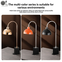Lampe chauffante alimentaire durable et sûre, multicolores, chauffage rapide, lampe de cuisine, ampoule 275W, 304ss, température réglable, économie d'énergie pour