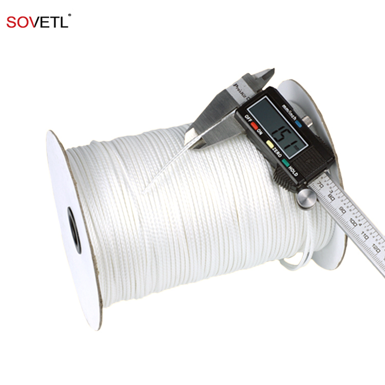 2mm UHMWPE Climbing Rope Lightweight High