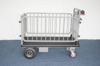 Chariots à plateforme motorisés Chariot à propulsion électrique Chariot électrique