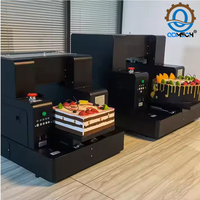 Imprimante alimentaire QDMECH à utilisation facile pour gâteaux, chocolats, bonbons, biscuits – Machine d'impression à encre comestible avec moteur automatique
