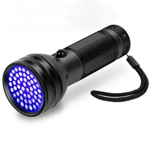 51 Uv Led Flashlight Black Light UV 51 LED Detector Flashlight 395nm LED UV Flashlight For Dry Dog Urine