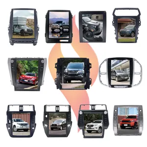 Phổ 1 DIN 2 Din 7 ''9'' 10 ''IPS màn hình cảm ứng GPS Wifi phía sau máy ảnh Android Car DVD đài phát thanh Android 10 MP5 Máy nghe nhạc - Product Image 2