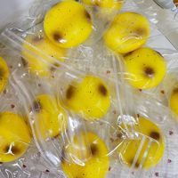 Juguete de Plástico para Apretar y Jugar con Bloques de Construcción, Simulación de Comida, Pelota Hecha a Mano de Rebote Lento