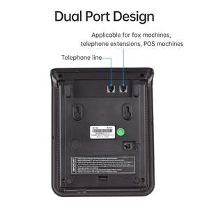 Schnurtelefonnummer Festnetztelefon <span class=keywords><strong>DTMF</strong></span>/FSK Doppelsystem unterstützt freisprechanlage/Radial/Blitz/Schnellwahlfunktion - Product Image 4