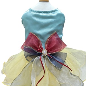 Vestido de tul para mascotas, ropa para perros y gatos pequeños, falda de poliéster para las cuatro estaciones - Product Image 5