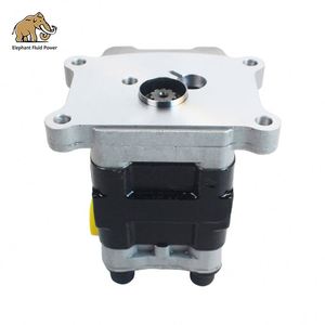 En stock Pompe hydraulique à engrenages pour excavatrice Pompe de charge Pompe pilote pour PC35MR-2 - Product Image 2