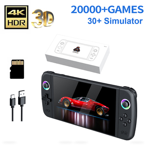 L M27 Cầm Tay Trò Chơi Người Chơi 7.0 Inch Màn Hình Lớn Túi Xách Tay Retro Cầm Tay Video Trò Chơi Giao Diện Điều Khiển Hiển Thị Hỗ Trợ Linux Elelec - Product Image 6