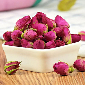 Organic Natural Red Rose Flower Blooming Tea <strong>Dried</strong> <strong>Petals</strong> for Herbal Tea and Beauty - Product Image 3