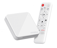 Decodificador Smart WiFi 6 ATV 2025, Reproductor Multimedia Full HD, Nuevo H96 Max H313 Android 14 TV Box 4K