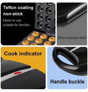 Machine à beignets professionnelle : Ligne de production automatique de beignets efficace à vendre - Product Image 5