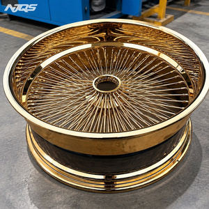 NJQS 20 22 24 26 金线辐条轮圈 22 英寸钢丝轮 - Product Image 5