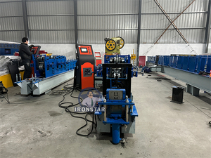 2025 mới rãnh strut kênh cuộn hình thành máy Sản xuất nhà máy vật liệu xây dựng cửa hàng động cơ thiết yếu - Product Image 2