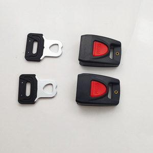 Hebilla de cierre automático de 2.5 cm para cinturón de seguridad, accesorio para bolsos de coche, material ABS - Product Image 2