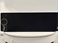 Lecteur MP5 pour voiture à un seul DIN, CarPlay sans fil, autoradio, écran tactile IPS 6,86 pouces, amplificateur YD7388, lecteur DVD pour voiture