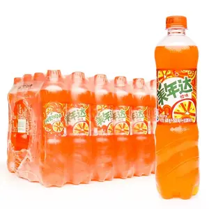 Hot Selling Exotic Snacks Exotic Drinks Mirinda Carbonated Drinks 500ml Passion Fruit flavor Pineapple Orange Flavor