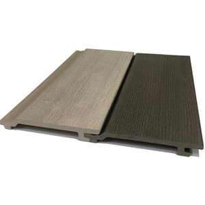 Exterior Wall Cladding Waterproof Wood PLastic Composite Siding Exterior Decorative Wpc Wall Cladding