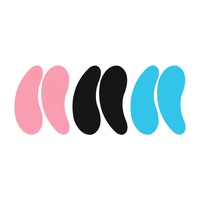 Patchs oculaires en silicone auto-adhésifs, masque rafraîchissant en gel pour les poches sous les yeux et les rides, réutilisables, légers, polyvalents, soins de la peau